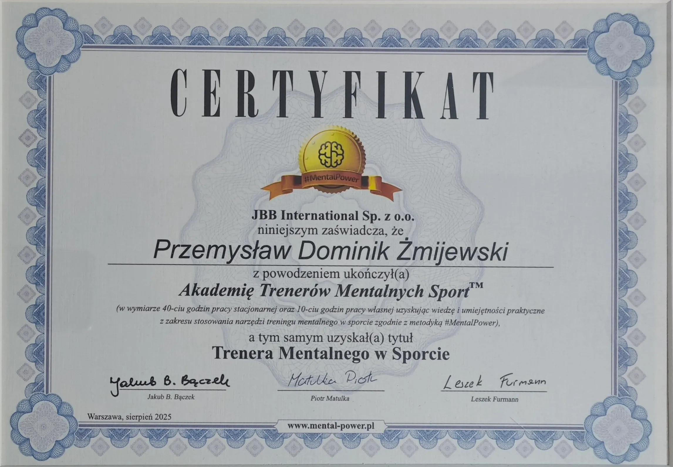 Akademia Trenerów Mentalnych Sport