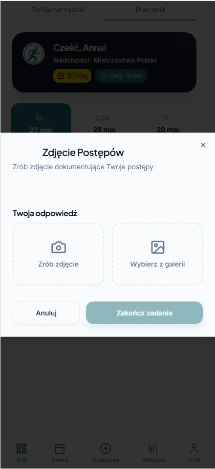 MindTrack — szczegół zadania