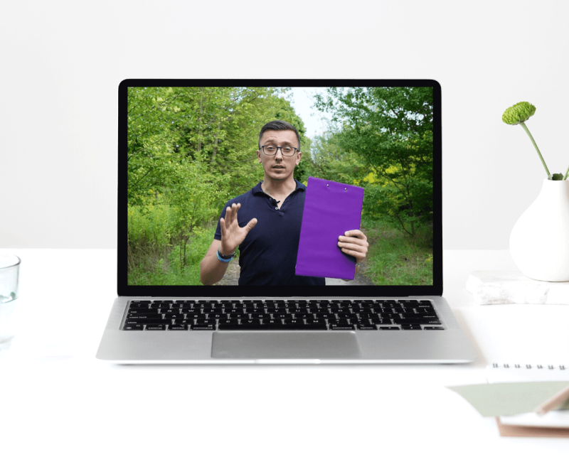 Minimalist Laptop Mockup Beauty Facebook Cover